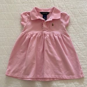 Ralph Lauren Toddler Polo Dress